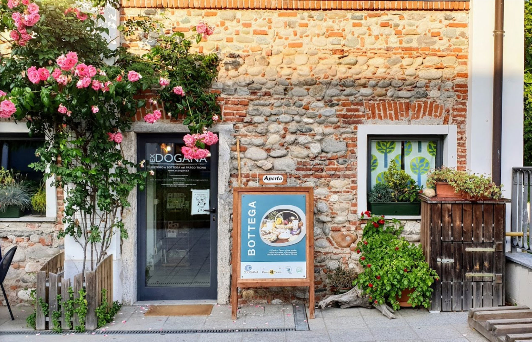 Bottega nel Parco del Ticino